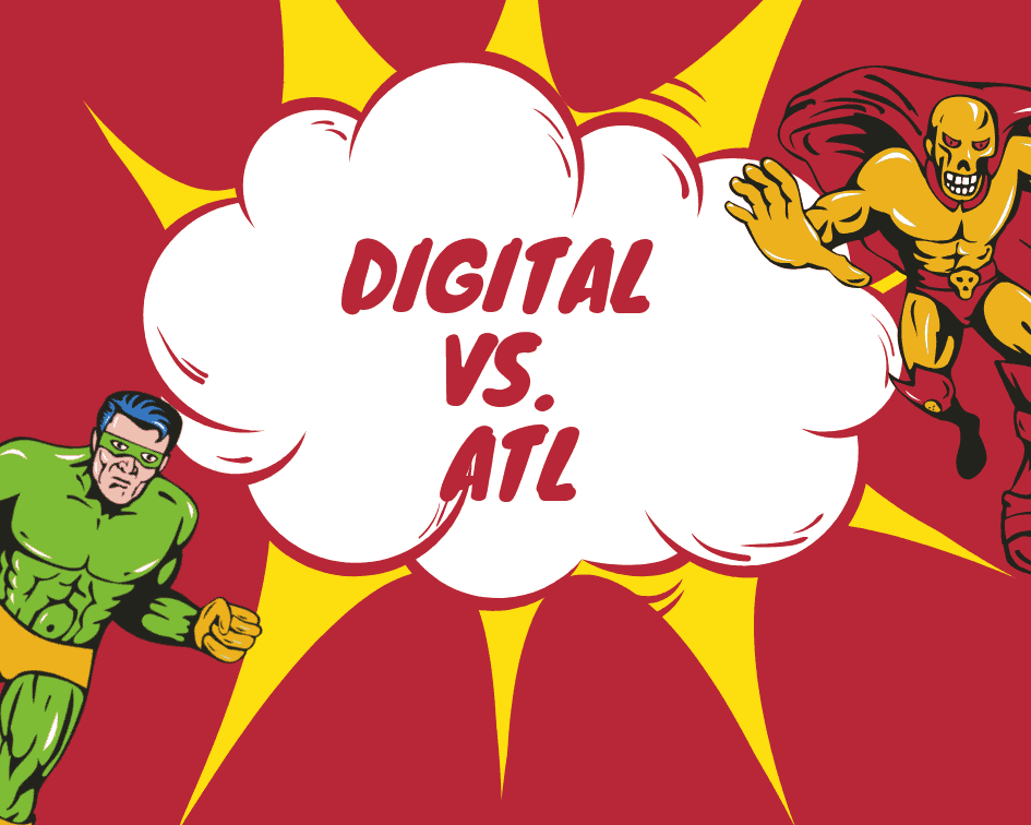 Choosing digital in media mix