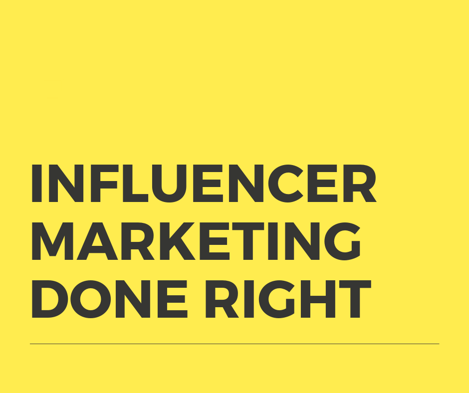 influencer marketing best practices